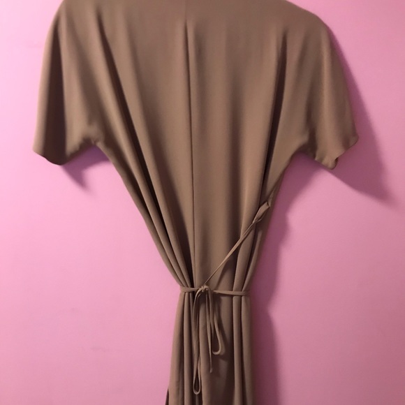 Babaton Wallace Dress in Nutmeg Size XS - Picture 5 of 5